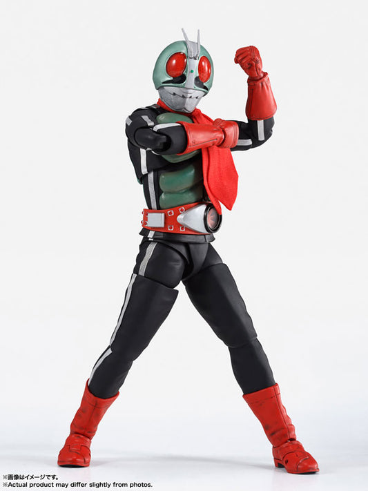 PRE ORDER – S.H.FIGUARTS (SHIN) MASKED RIDER 2 LEGENDARY SHOWA MASKED RIDERS EDI
