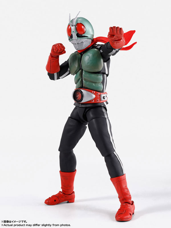 PRE ORDER – S.H.FIGUARTS (SHIN) MASKED RIDER 2 LEGENDARY SHOWA MASKED RIDERS EDI