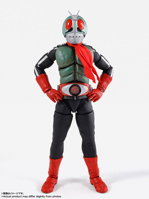 PRE ORDER – S.H.FIGUARTS (SHIN) MASKED RIDER 2 LEGENDARY SHOWA MASKED RIDERS EDI