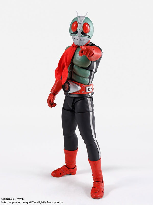 PRE ORDER – S.H.FIGUARTS (SHIN) MASKED RIDER 2 LEGENDARY SHOWA MASKED RIDERS EDI