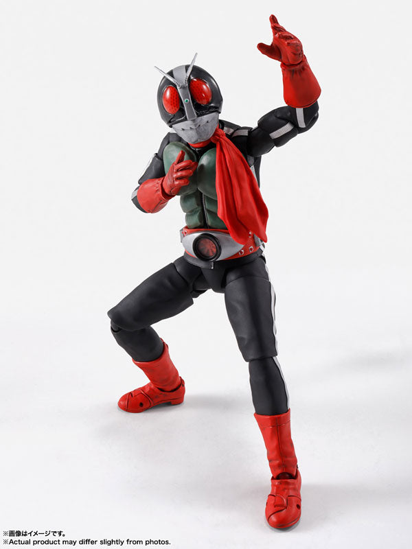 PRE ORDER – S.H.FIGUARTS (SHIN) MASKED RIDER 2 LEGENDARY SHOWA MASKED RIDERS EDI