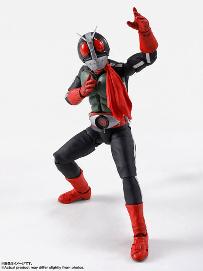 PRE ORDER – S.H.FIGUARTS (SHIN) MASKED RIDER 2 LEGENDARY SHOWA MASKED RIDERS EDI