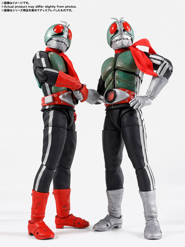 PRE ORDER – S.H.FIGUARTS (SHIN) MASKED RIDER 2 LEGENDARY SHOWA MASKED RIDERS EDI