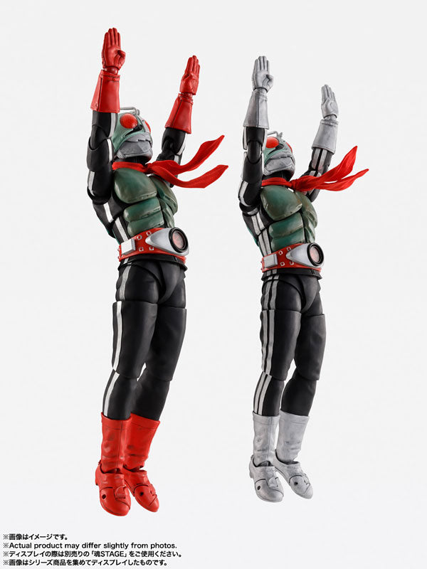 PRE ORDER – S.H.FIGUARTS (SHIN) MASKED RIDER 2 LEGENDARY SHOWA MASKED RIDERS EDI