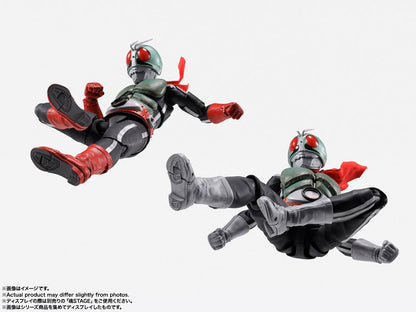 PRE ORDER – S.H.FIGUARTS (SHIN) MASKED RIDER 2 LEGENDARY SHOWA MASKED RIDERS EDI