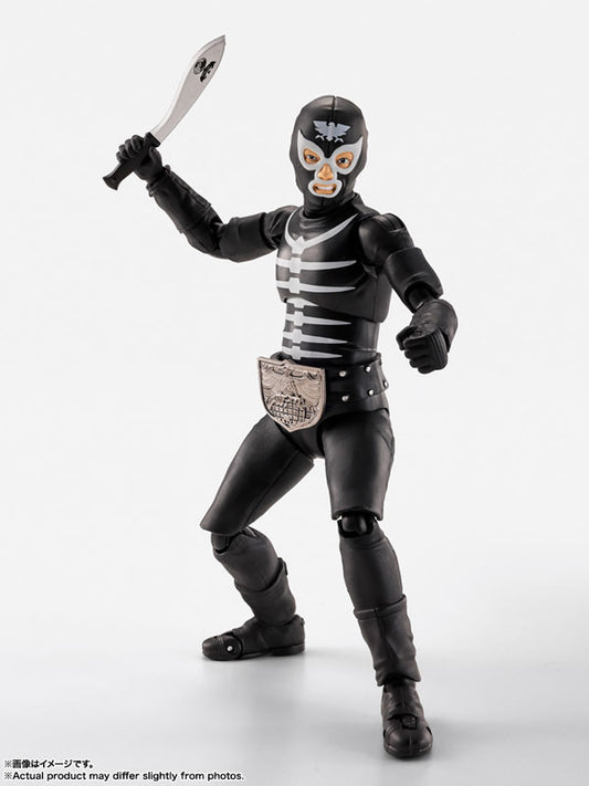 PRE ORDER – S.H.FIGUARTS KAMEN RIDER - SHOCKER COMBATMAN EVIL SHOWA KAIJIN EDITION