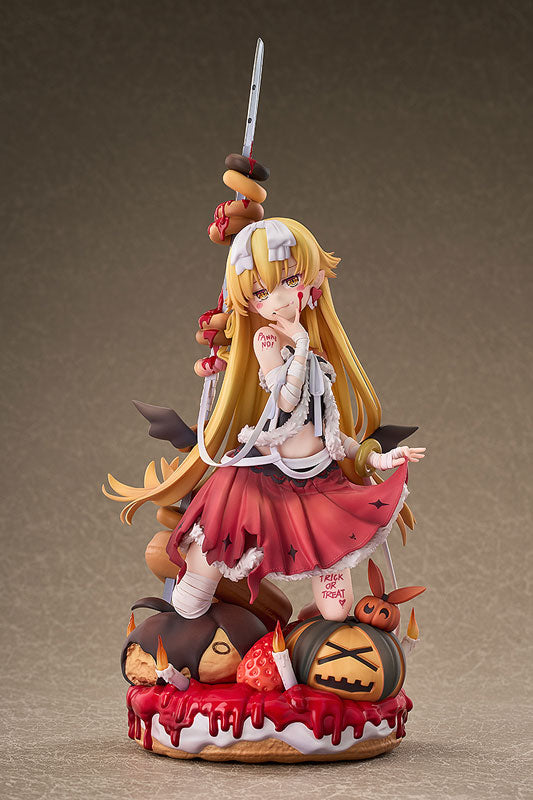 PRE ORDER – 1/7 MONOGATARI SERIES - SHINOBU OSHINO : TRICK OR TREAT