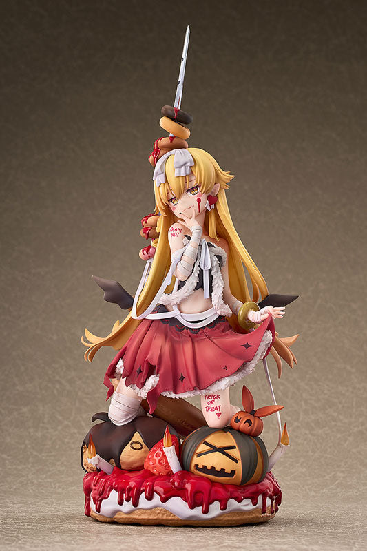 PRE ORDER – 1/7 MONOGATARI SERIES - SHINOBU OSHINO : TRICK OR TREAT