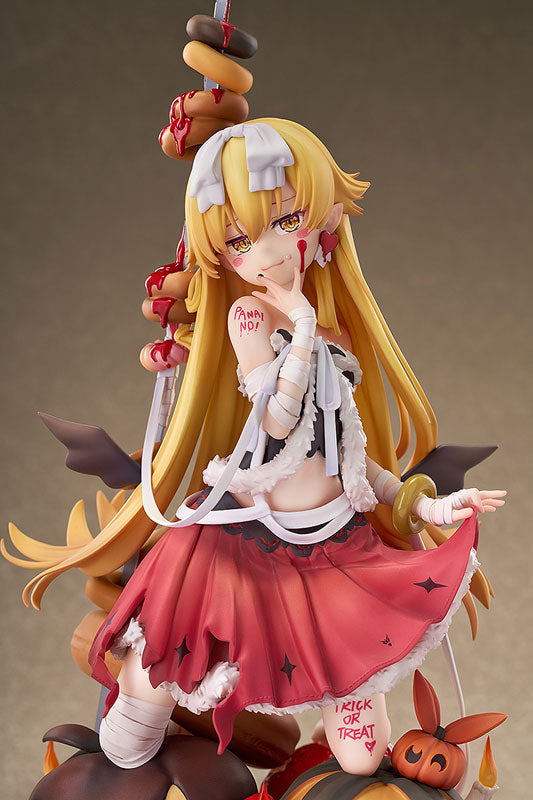 PRE ORDER – 1/7 MONOGATARI SERIES - SHINOBU OSHINO : TRICK OR TREAT