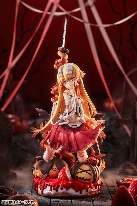 PRE ORDER – 1/7 MONOGATARI SERIES - SHINOBU OSHINO : TRICK OR TREAT