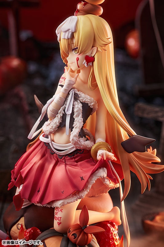 PRE ORDER – 1/7 MONOGATARI SERIES - SHINOBU OSHINO : TRICK OR TREAT