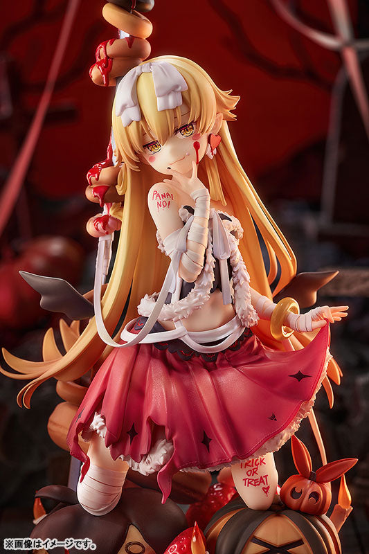 PRE ORDER – 1/7 MONOGATARI SERIES - SHINOBU OSHINO : TRICK OR TREAT
