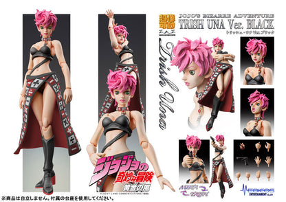 PRE ORDER – JOJO'S BIZARRE ADVENTURE: GOLDEN WIND - CHOZOKADO TRISH UNA VER. BLACK