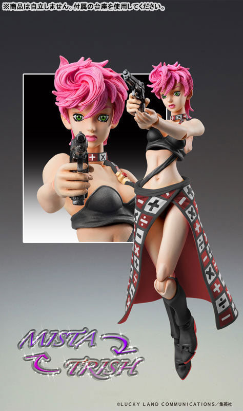 PRE ORDER – JOJO'S BIZARRE ADVENTURE: GOLDEN WIND - CHOZOKADO TRISH UNA VER. BLACK