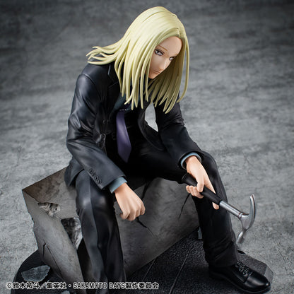 PRE ORDER – FIGURE SAKAMOTO DAYS SHISHIBA
