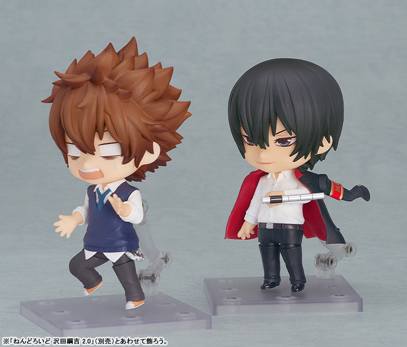 BACK ORDER – NENDOROID REBORN! - KYOYA HIBARI 2.0