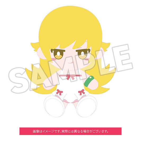 PRE ORDER – SHINOBU OSHINO MONOGATARI SERIES - PUNIPUNI PLUSHIE