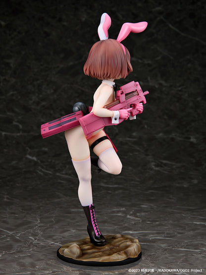PRE ORDER – 1/7 SWORD ART ONLINE ALTERNATIVE: GUN GALE ONLINE - LLENN BUNNY GIRL VER.
