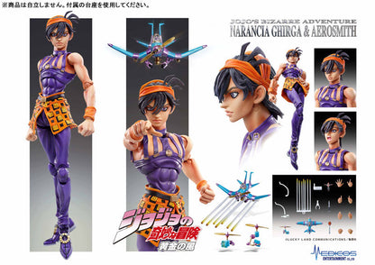 PRE ORDER – JOJO'S BIZARRE ADVENTURE: GOLDEN WIND - CHOZOKADO NARANCIA GHIRGA & AS