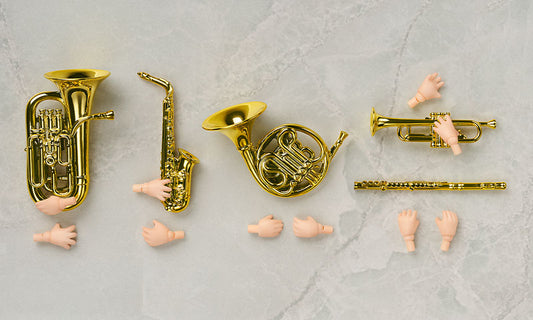 PRE ORDER – NENDOROID DOLL PIAPRO CHARACTERS - BRASS INSTRUMENTS PARTS SET