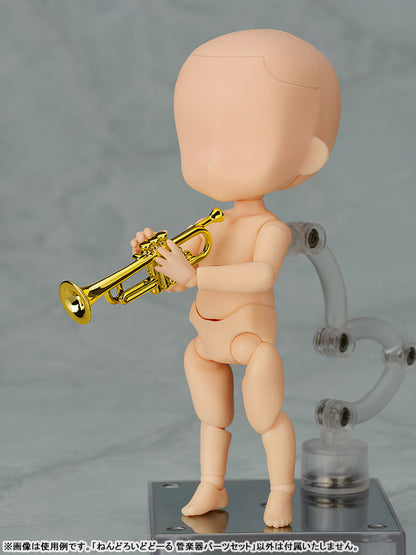 PRE ORDER – NENDOROID DOLL PIAPRO CHARACTERS - BRASS INSTRUMENTS PARTS SET