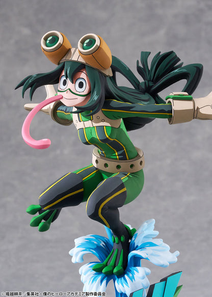 PRE ORDER – 1/8 MY HERO ACADEMIA - TSUYU ASUI HERO SUIT 2D VERSION