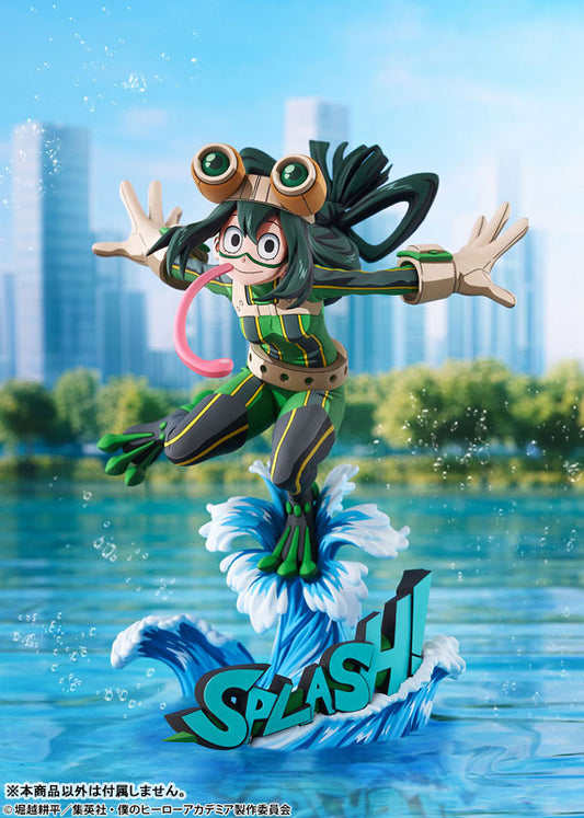 PRE ORDER – 1/8 MY HERO ACADEMIA - TSUYU ASUI HERO SUIT 2D VERSION