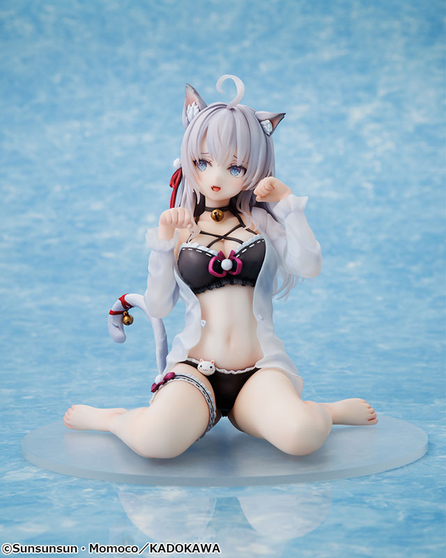 PRE ORDER – 1/7 ALYA SOMETIMES HIDES HER FEELINGS IN RUSSIAN - ALISA MIKHAILOVNA KUJOU : LIGHT NOVEL CATGIRL VER. ILLUSTRATION BY MOMOCO