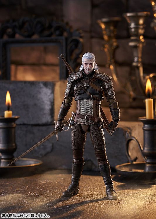 BACK ORDER – FIGMA THE WITCHER 3: WILD HUNT - GERALT