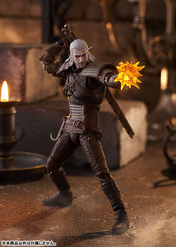 BACK ORDER – FIGMA THE WITCHER 3: WILD HUNT - GERALT