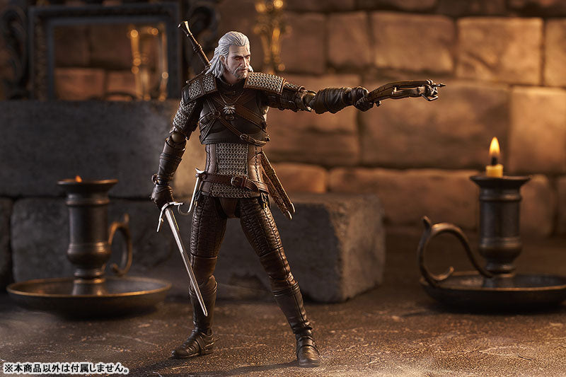 BACK ORDER – FIGMA THE WITCHER 3: WILD HUNT - GERALT