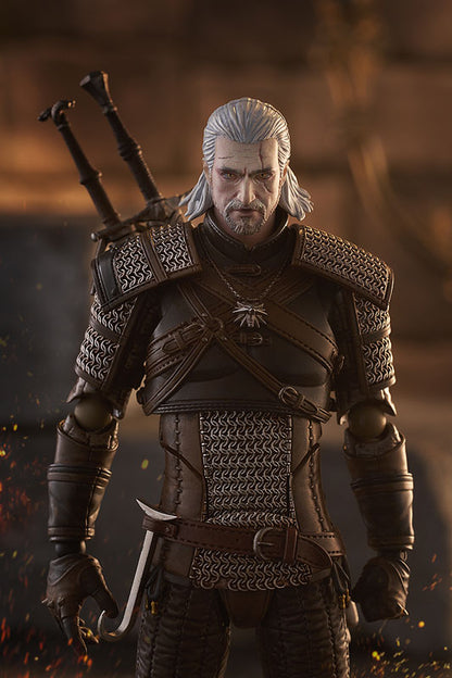 BACK ORDER – FIGMA THE WITCHER 3: WILD HUNT - GERALT