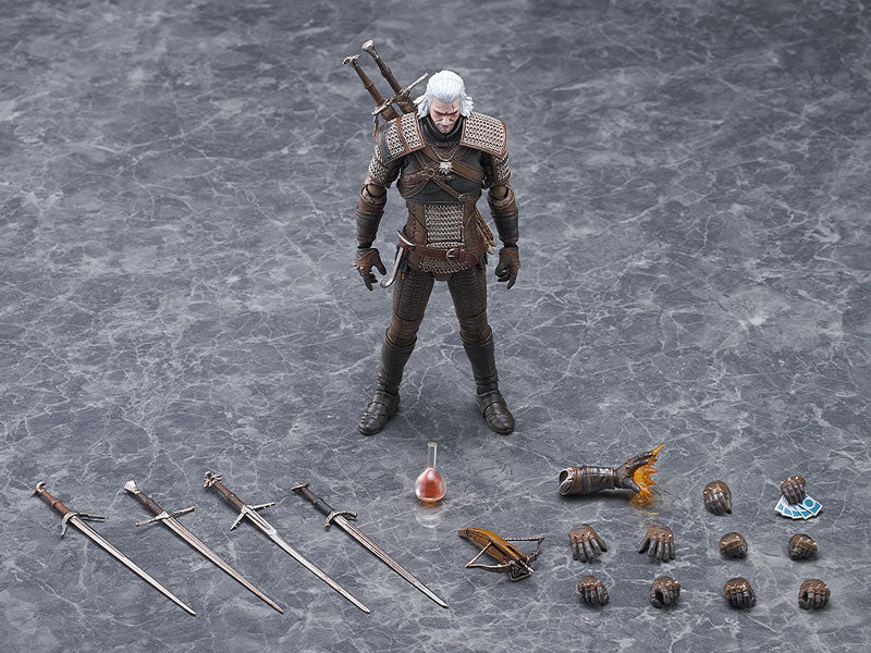 BACK ORDER – FIGMA THE WITCHER 3: WILD HUNT - GERALT