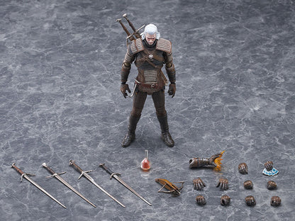 BACK ORDER – FIGMA THE WITCHER 3: WILD HUNT - GERALT