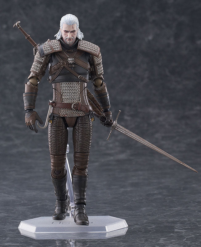 BACK ORDER – FIGMA THE WITCHER 3: WILD HUNT - GERALT
