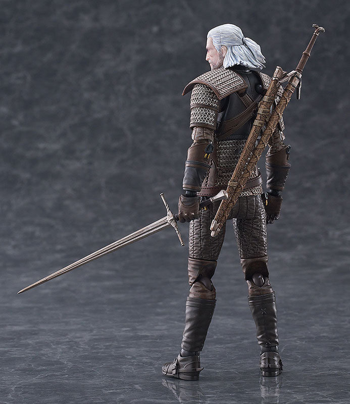 BACK ORDER – FIGMA THE WITCHER 3: WILD HUNT - GERALT