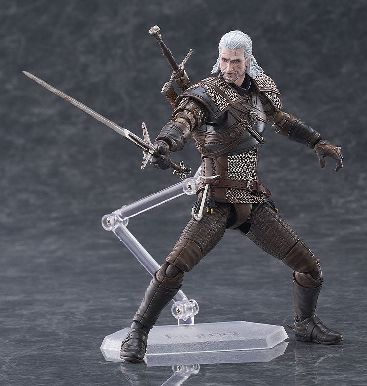 BACK ORDER – FIGMA THE WITCHER 3: WILD HUNT - GERALT