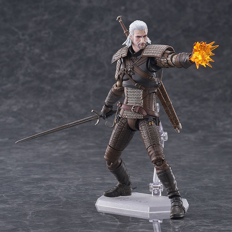 BACK ORDER – FIGMA THE WITCHER 3: WILD HUNT - GERALT