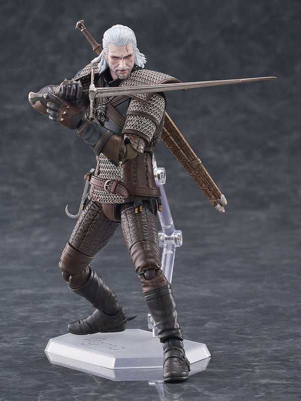 BACK ORDER – FIGMA THE WITCHER 3: WILD HUNT - GERALT