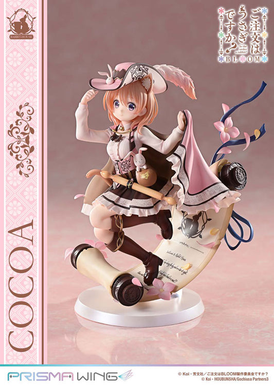 PRE ORDER – 1/7 IS THE ORDER A RABBIT? BLOOM COCOA