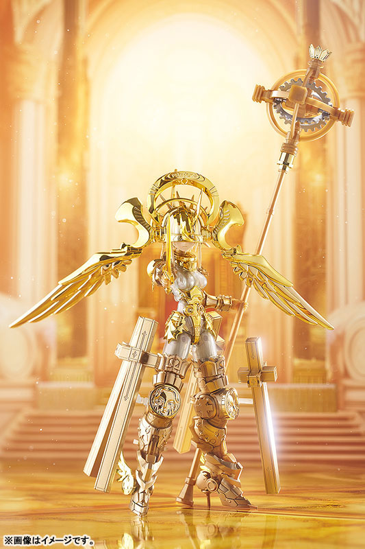 PRE ORDER – PLAMAX GODZ ORDER - GO-05 OVERLORD GABRIEL: DX PLATED VER.