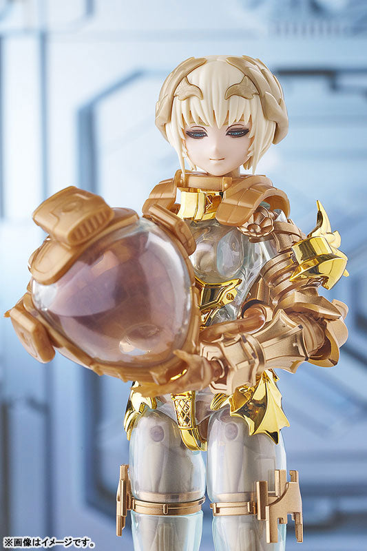 PRE ORDER – PLAMAX GODZ ORDER - GO-05 OVERLORD GABRIEL: DX PLATED VER.