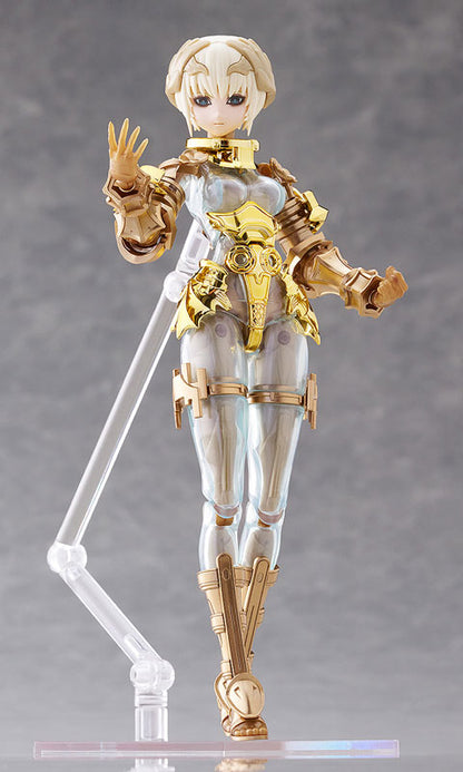 PRE ORDER – PLAMAX GODZ ORDER - GO-05 OVERLORD GABRIEL: DX PLATED VER.