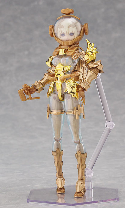PRE ORDER – PLAMAX GODZ ORDER - GO-05 OVERLORD GABRIEL: DX PLATED VER.