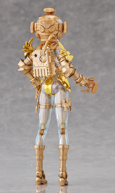 PRE ORDER – PLAMAX GODZ ORDER - GO-05 OVERLORD GABRIEL: DX PLATED VER.