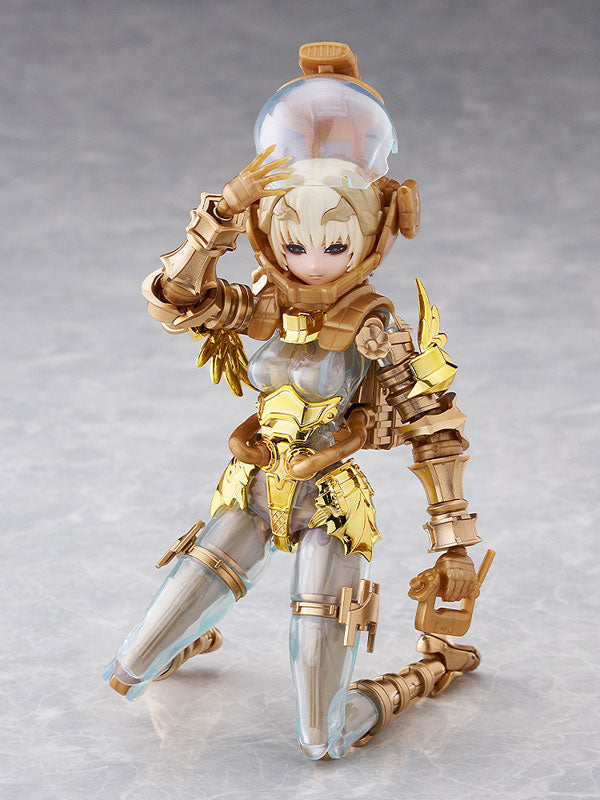 PRE ORDER – PLAMAX GODZ ORDER - GO-05 OVERLORD GABRIEL: DX PLATED VER.