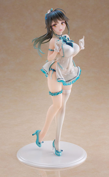 PRE ORDER – 1/6 AVIAN ROMANCE PINK LABEL - PONYTAIL GIRL : QIPAO