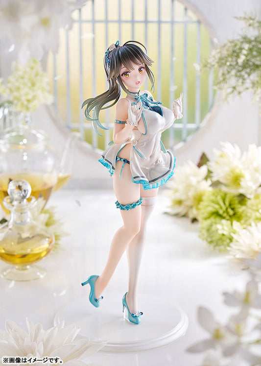 PRE ORDER – 1/6 AVIAN ROMANCE PINK LABEL - PONYTAIL GIRL : QIPAO
