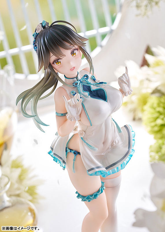 PRE ORDER – 1/6 AVIAN ROMANCE PINK LABEL - PONYTAIL GIRL : QIPAO