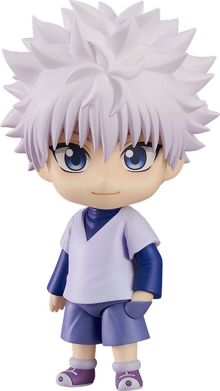 BACK ORDER – NENDOROID HUNTER X HUNTER - KILLUA ZOLDYCK : HUNTER EXAM VER.